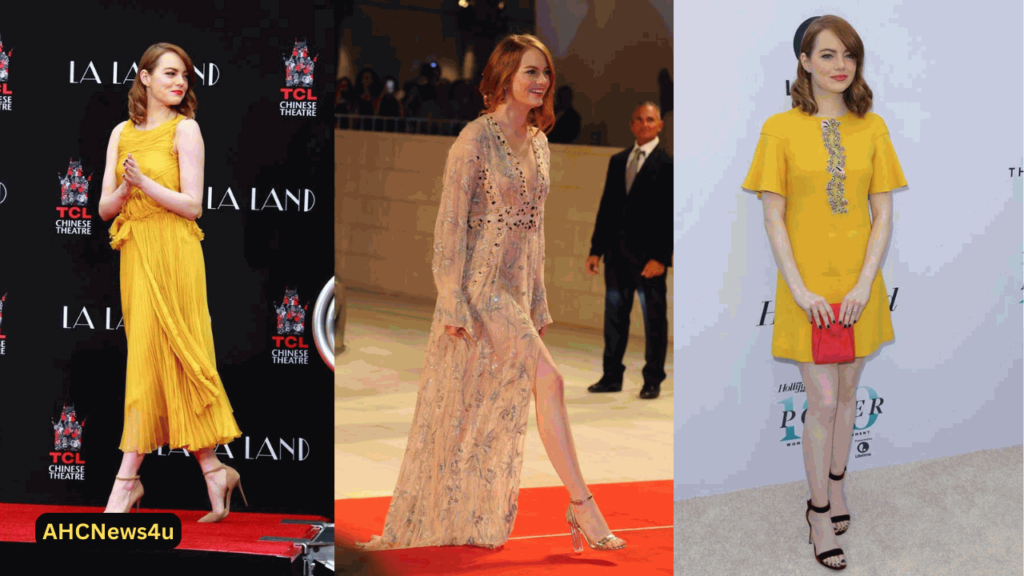 Emma Stone's Feet Pics