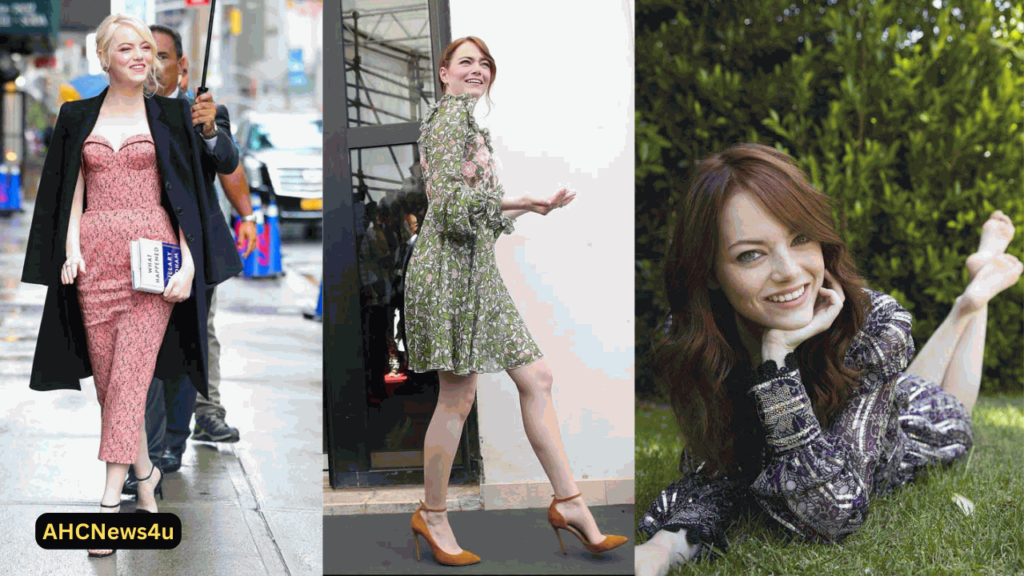 Emma Stone's Feet Pics