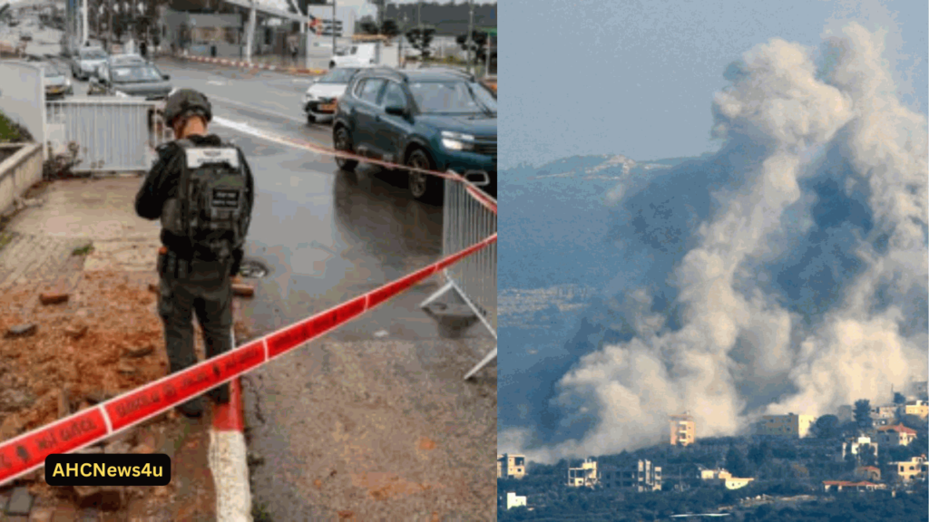 Israel starts series of air strikes in Lebanon
