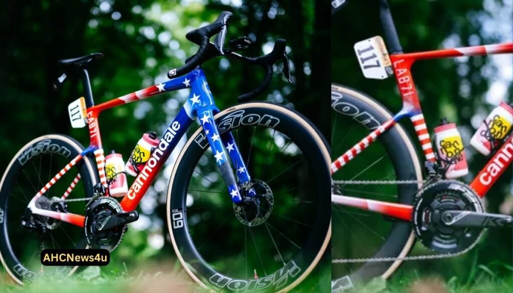 Bicycle Check American Hero Sean Quinn's LAB71 SuperSix EVO - A Ride Deserving of Stars and Stripes