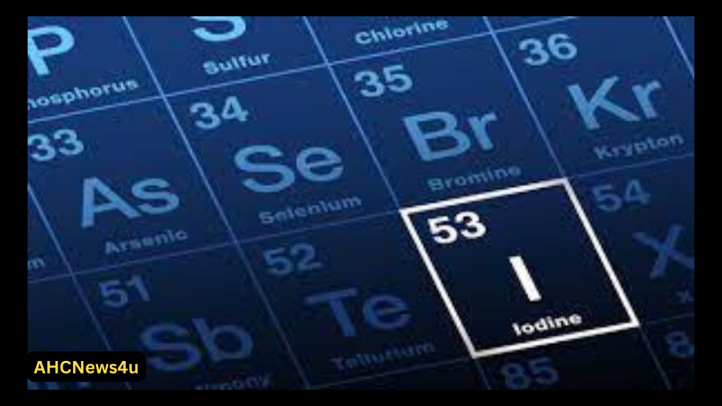 Iodine connected With folks' Testosterone stages