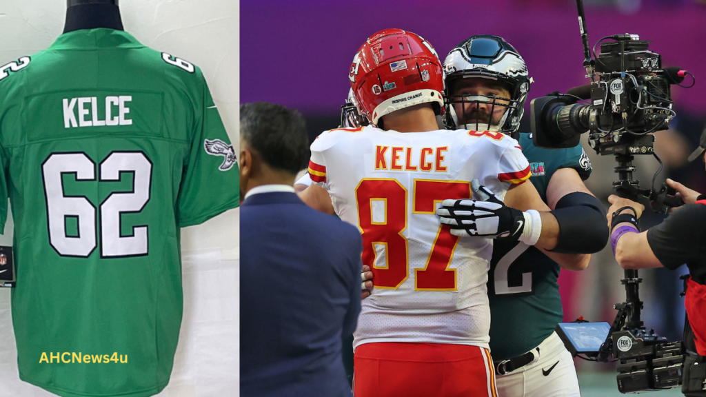 Jason Kelce Jersey: More Than Texture, it's a Philadelphia best associate