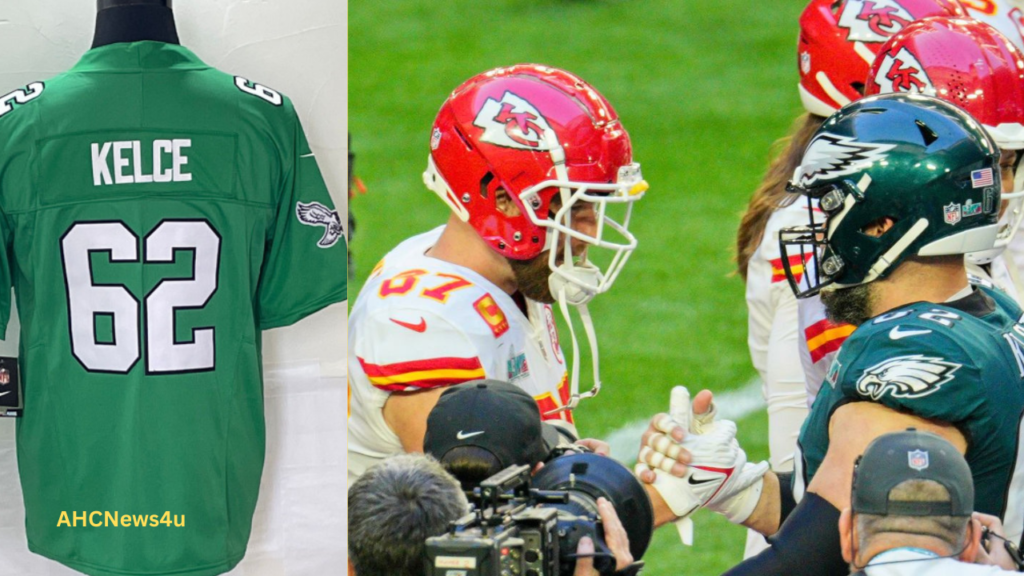 Jason Kelce Jersey: More Than Texture, it's a Philadelphia best associate