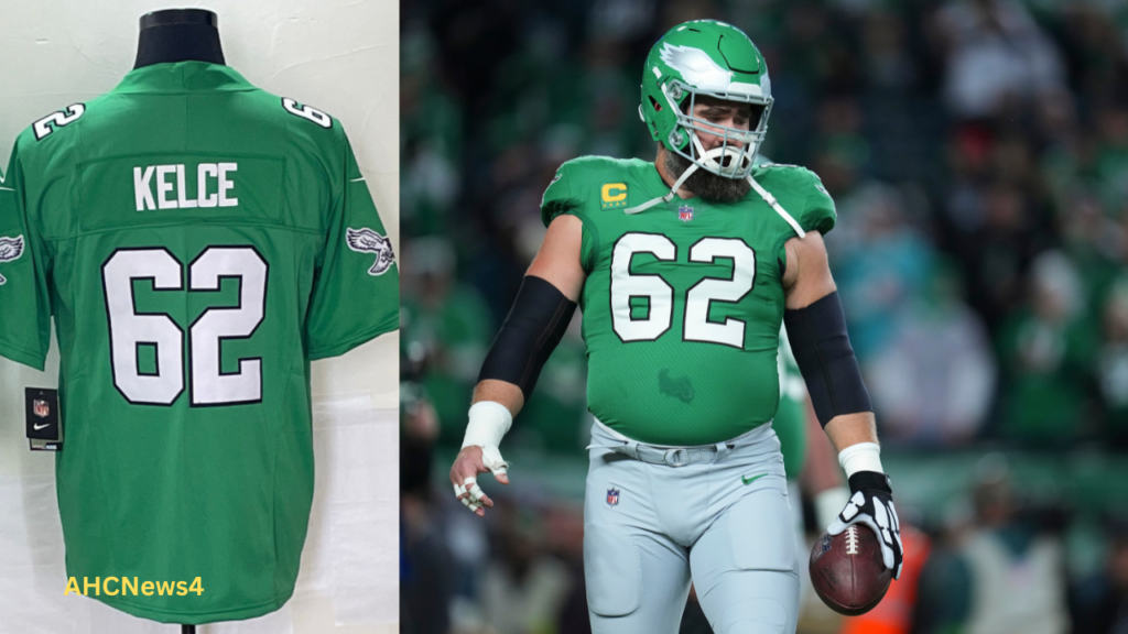 Jason Kelce Jersey