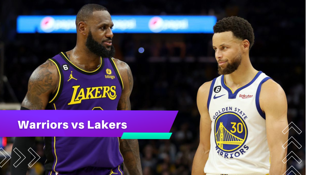 warriors vs lakers "NBA Clash: Warriors vs. Lakers - The Hardcourt Battle Where Golden State Precision Meets Hollywood Flash!"warriors vs lakers