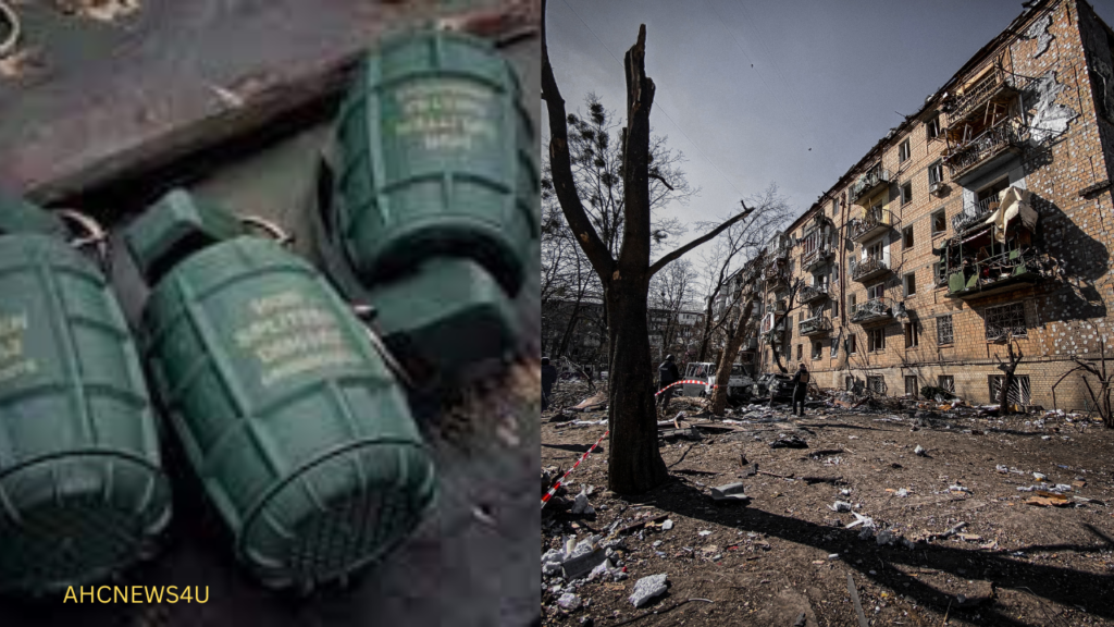 A Ukrainian metropolis councilor tossed hand projectiles at partners at a meeting, injuring 26 individuals, public police have said.
The episode came about earlier nowadays at the settlement of the city committee of Keretsky in western Ukraine.
A video posted through police on Twine shows a person sporting dark coming into the entryway of a meeting assembly at some point of a warmed communique.