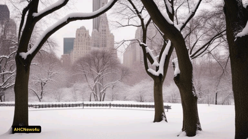 Snow Day in New York City: A Colder time of year Wonderland Covers NYC