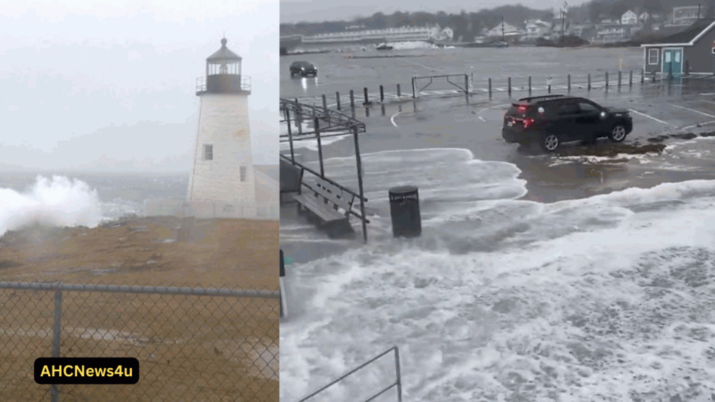 Seaside Flooding Unleashes Destruction on Portland, Maine: A City Fights Rising Waters