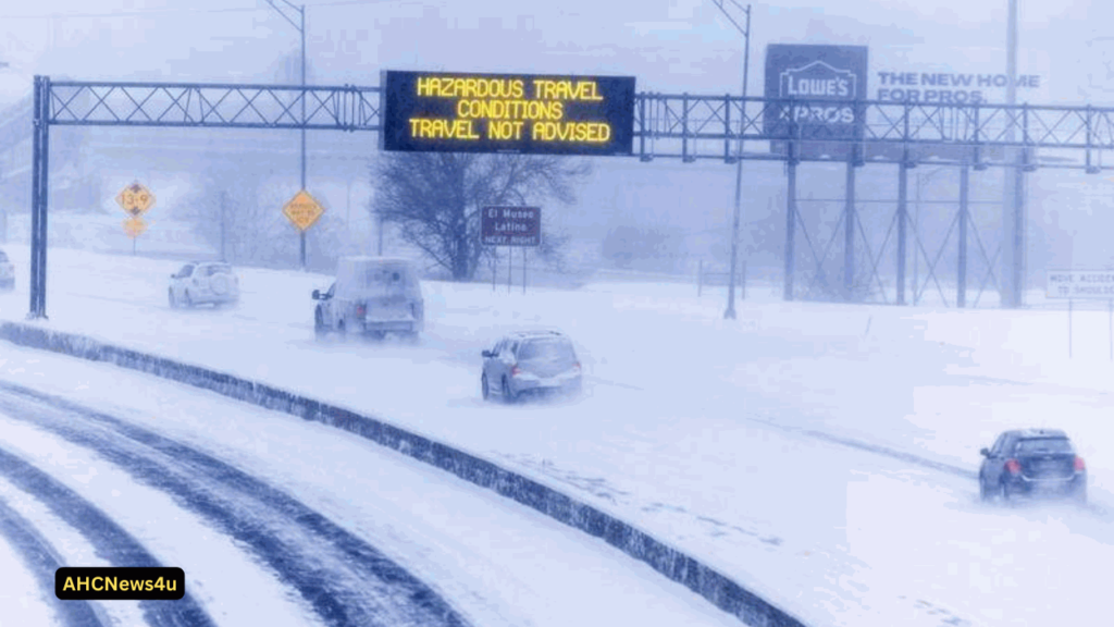 Snow Prompts Many School Terminations, Deferrals; Slush and Freezing Precipitation Expected Later