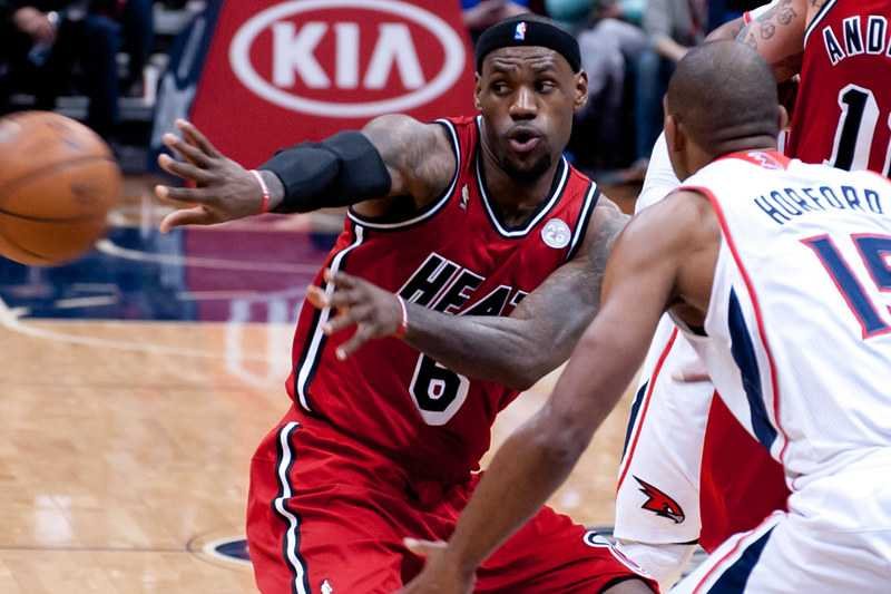 LeBron James: A Symbol Past Ball
