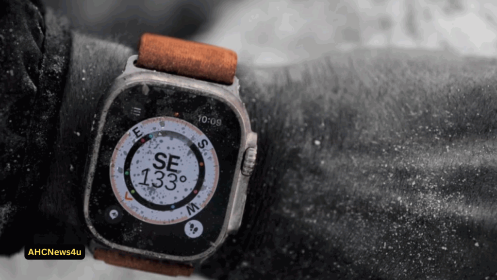 Apple Watch Ultra with microLED