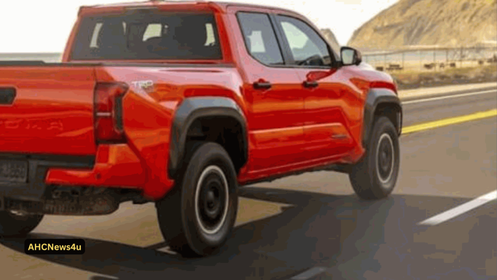 Toyota Acquaints New Pickup Plan