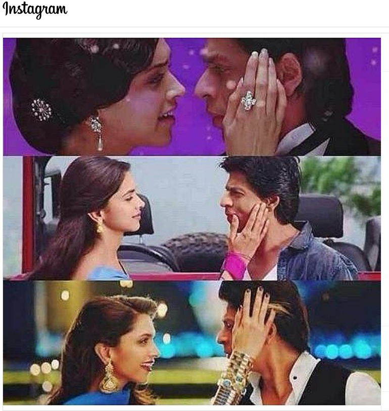 Deepika Padukone ponders her relationship with Shah Rukh Khan