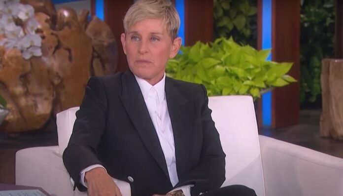 For what reason Did The Ellen DeGeneres Show End A Look In the background