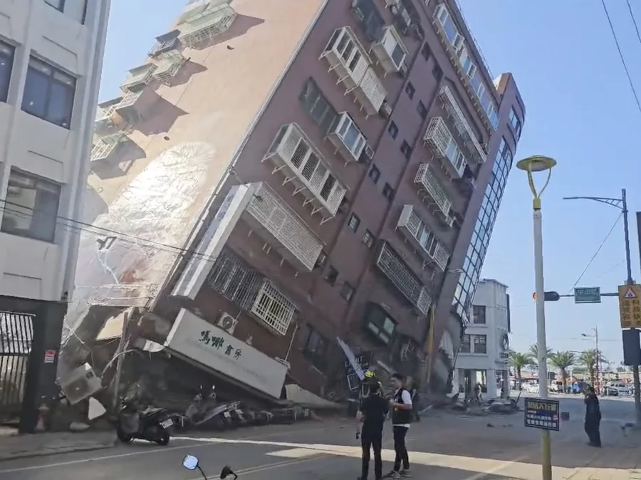 Taiwan is Hit by its Most Grounded Quake in Almost 25 Years