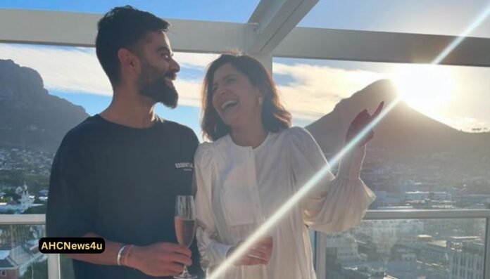 Virat Kohli Credits Spouse Anushka Sharma for World Cup Win: A Romantic Tale Woven in Triumph